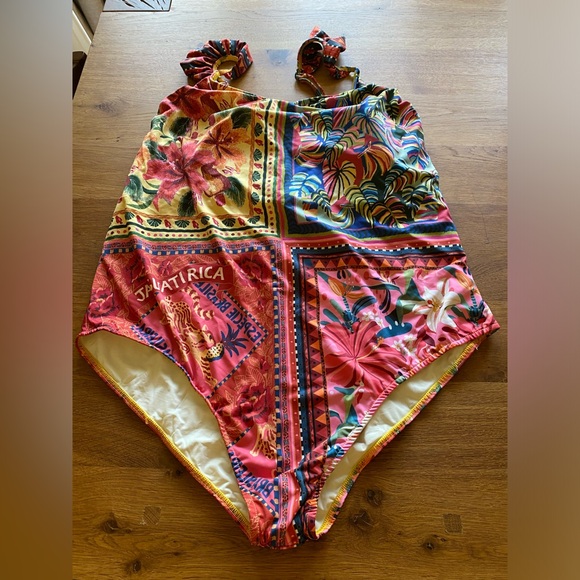 Farm Rio Lita One-Piece Swimsuit 3X NEW - Picture 14 of 15